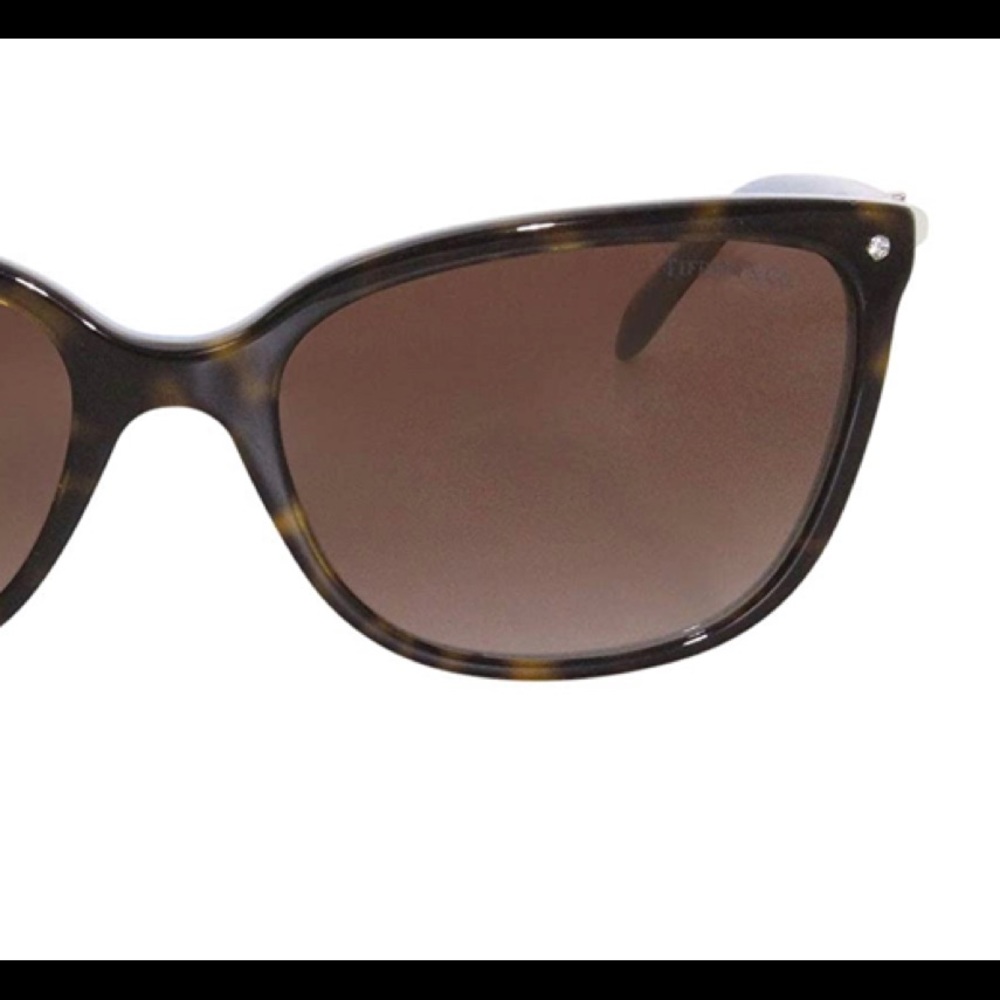 Almost NEW Tiffany cat eye sunglasses w/ hard case